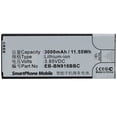 thumbnail image 1 of Batteries N Accessories BNA-WB-L4006 Cell Phone Battery - Li-ion, 3.85, 3000mAh, Ultra High Capacity Battery - Replacement for Samsung EB-BN916BBC Battery, 1 of 1