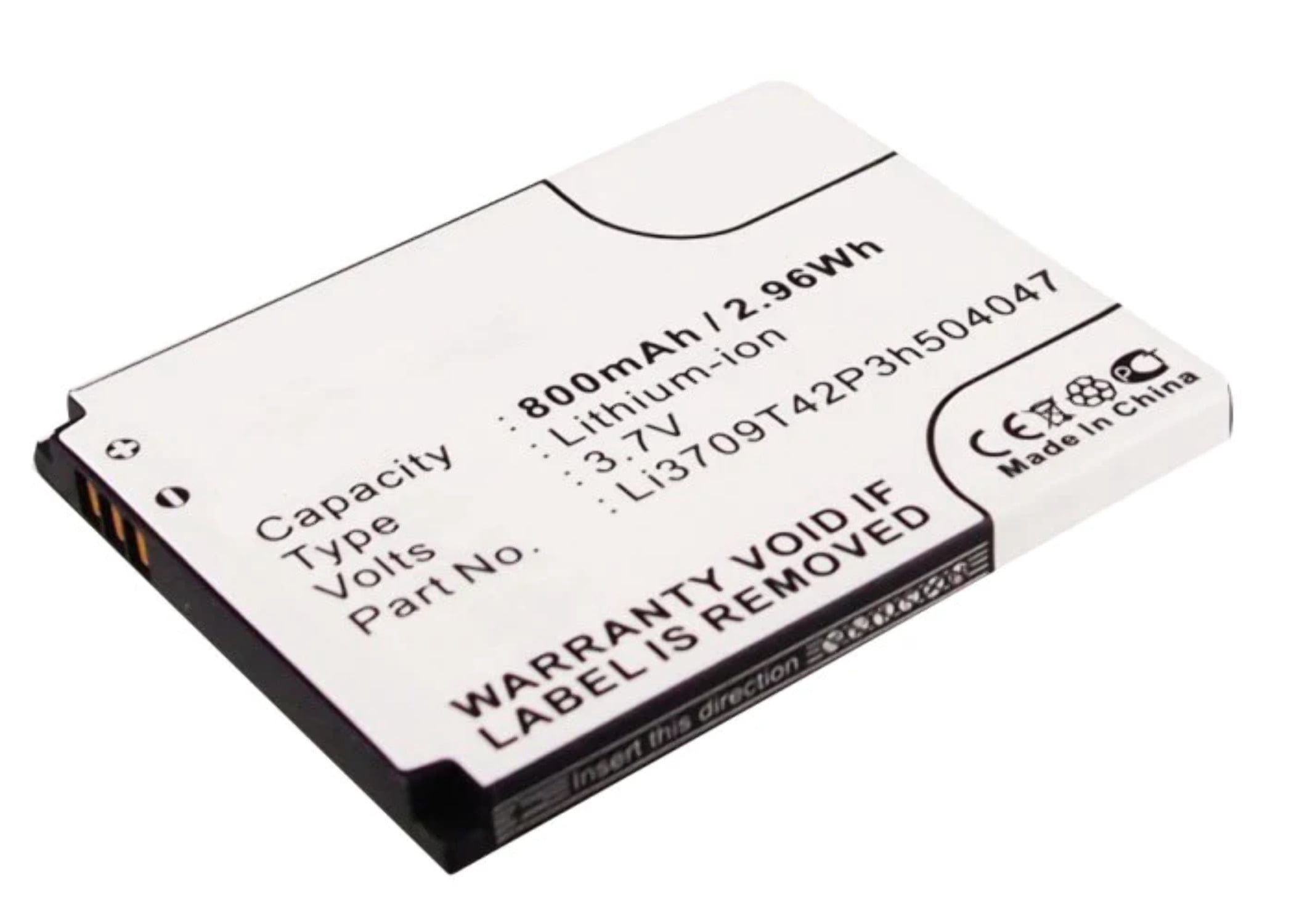 Batteries N Accessories BNA-WB-L4046 Cell Phone Battery - Li-ion, 3.7 ...