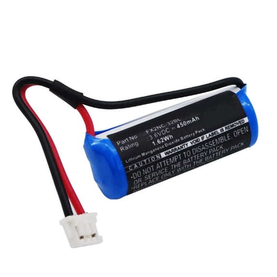 Batteries N Accessories BNA-WB-L7274 Programmable Logic Controller (PLC) Battery - Li-MnO2, 3.6V, 450 mAh, Ultra High Capacity Battery - Replacement for Mitsubishi FX2NC-32BL Battery