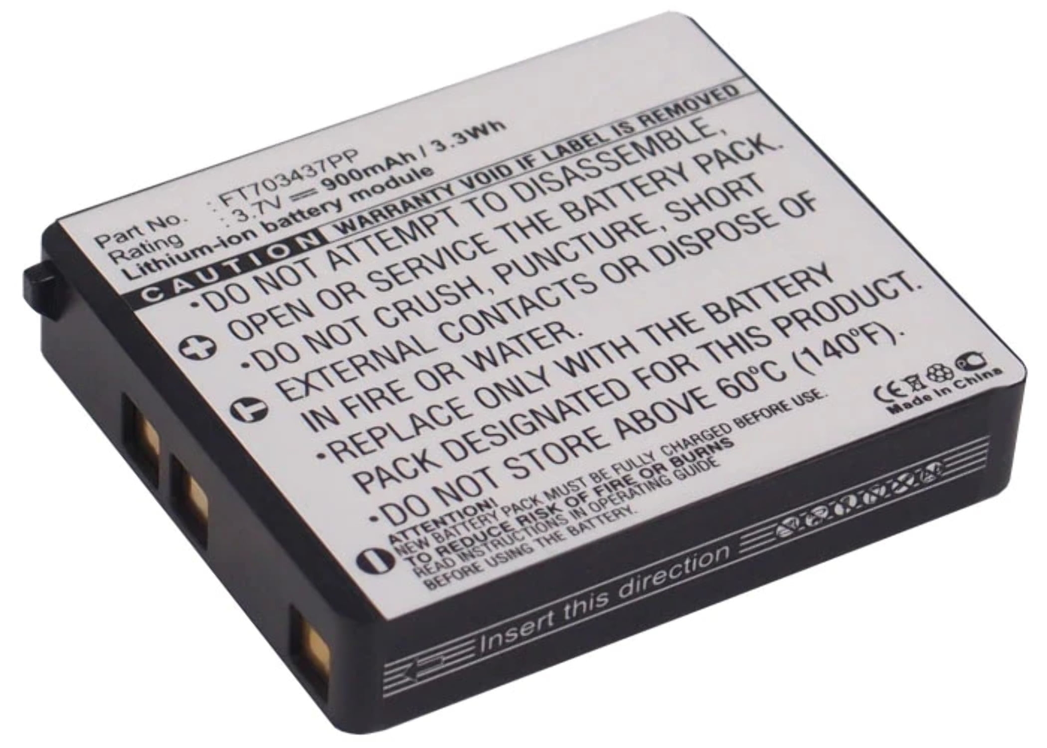 Batteria Al Litio FT703437PP Per Razer – 3.7V 900mAh 3.3Wh – Sostituto Compatibile