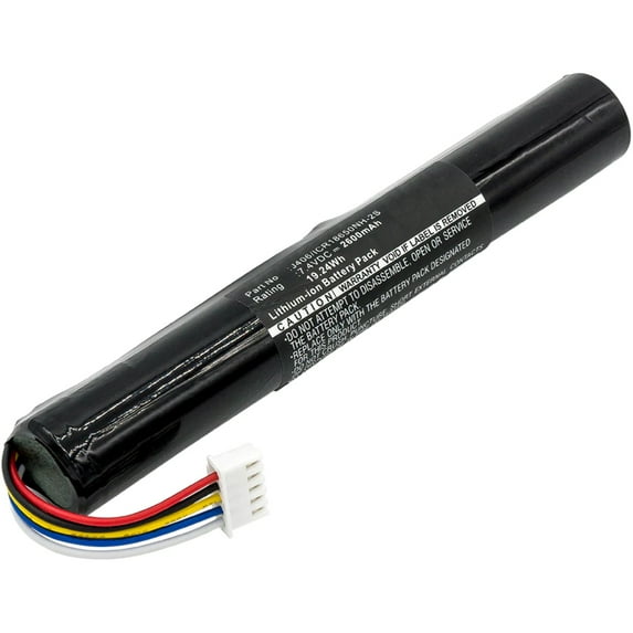 Batteries N Accessories BNA-WB-L8088 Speaker Battery - Li-ion, 7.4V, 2600mAh, Ultra High Capacity Battery - Replacement for Bang Olufsen J406/ICR18650NH-2S Battery