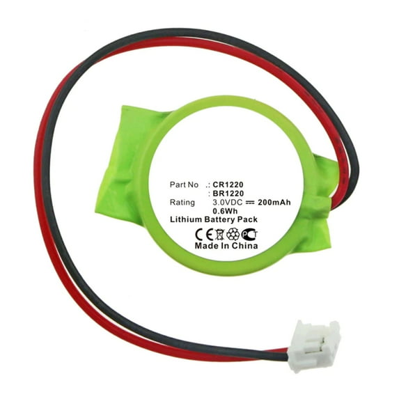 Batteries N Accessories BNA-WB-L8449 CMOS/BIOS Battery - Lithium, 3V, 200mAh, Ultra High Capacity Battery - Replacement for Acer BR1220, CR1220 Battery