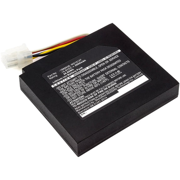 Batteries N Accessories BNA-WB-L8479 Mobile Printer Battery - Li-ion, 14.8V, 2000mAh, Ultra High Capacity Battery - Replacement for Dymo 1888636, 634169A, W015127 Battery