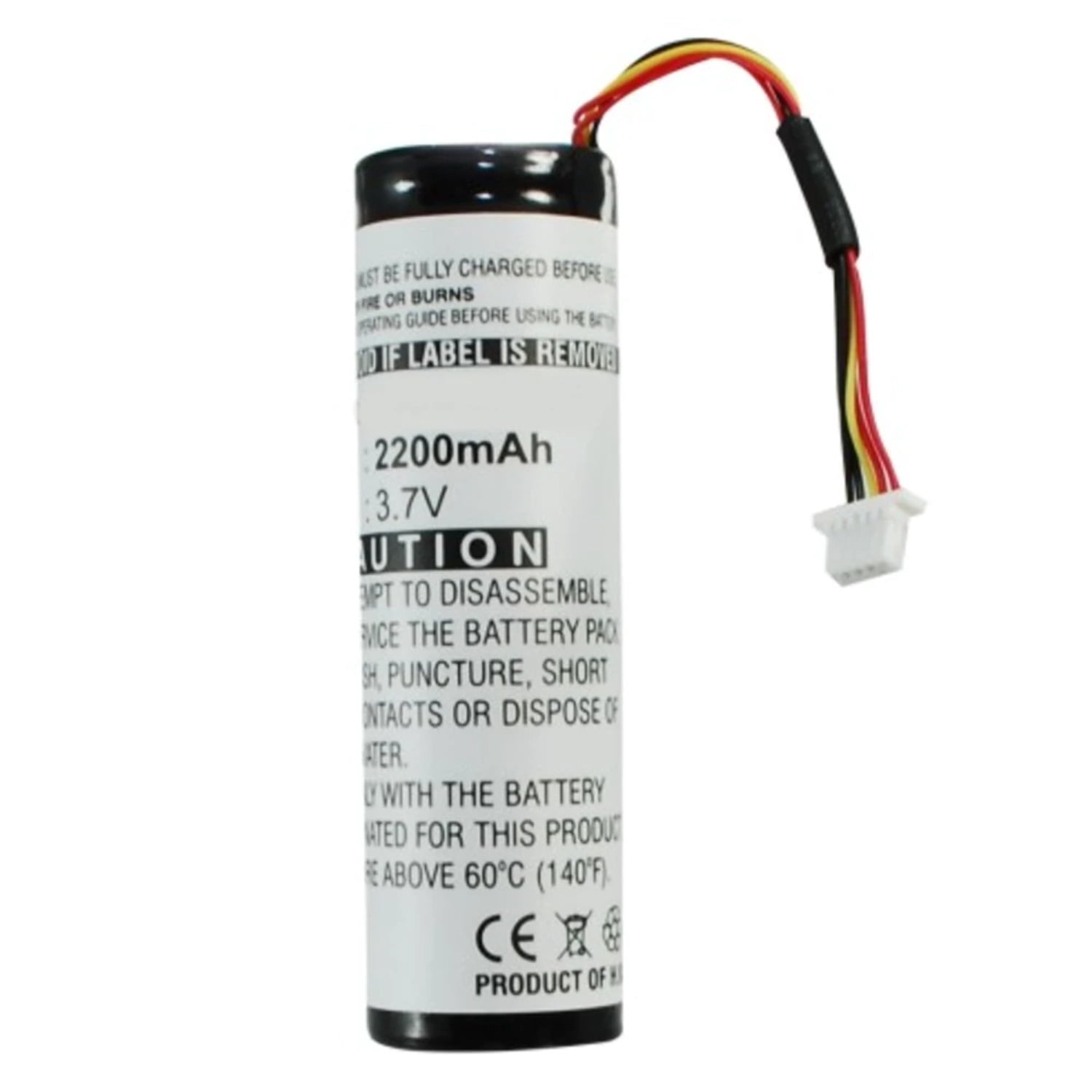 Li 4183 Batteries N Accessories BNA-WB-L8886-PL Player Battery - Li-ion, 3.7V ...