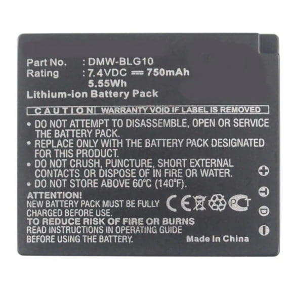 Batteries N Accessories BNA-WB-L9001 Digital Camera Battery - Li-ion, 7.4V, 750mAh, Ultra High Capacity - Replacement for Leica BP-DC15 Battery