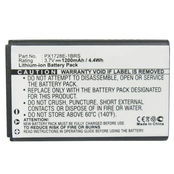 Batteries N Accessories BNA-WB-L9215 Digital Camera Battery - Li-ion, 3.7V, 1200mAh, Ultra High Capacity - Replacement for Toshiba PX1728 Battery