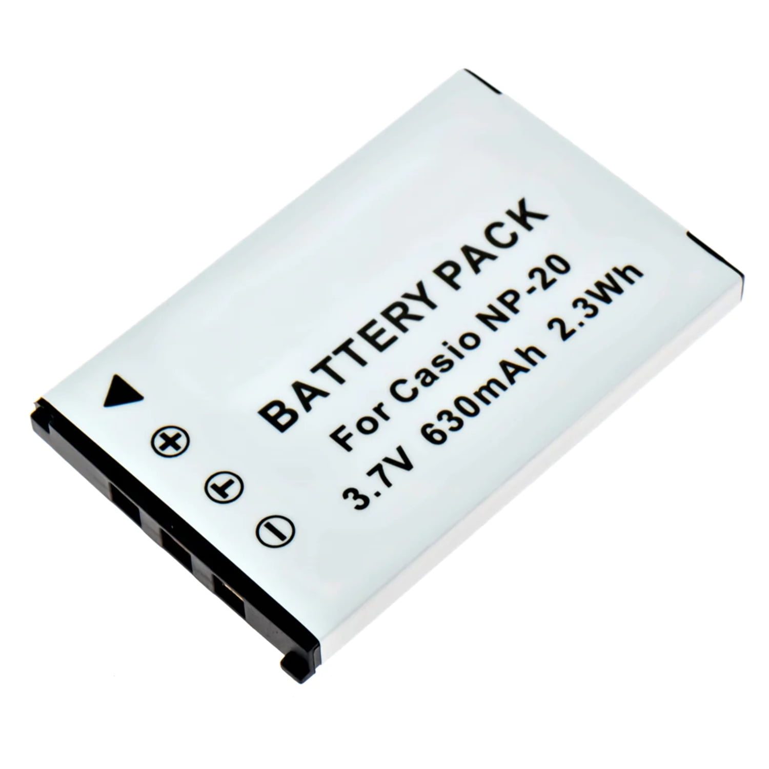 Batteries N Accessories BNAWBNP20 Digital Camera Battery liion, 3.7V, 630 mAh, Ultra High