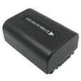 thumbnail image 1 of Batteries N Accessories BNA-WB-NPFV50NEW Camcorder Battery - li-ion, 7.4V, 1030 mAh, Ultra High Capacity Battery - Replacement for Sony NP-FV50 Battery, 1 of 1