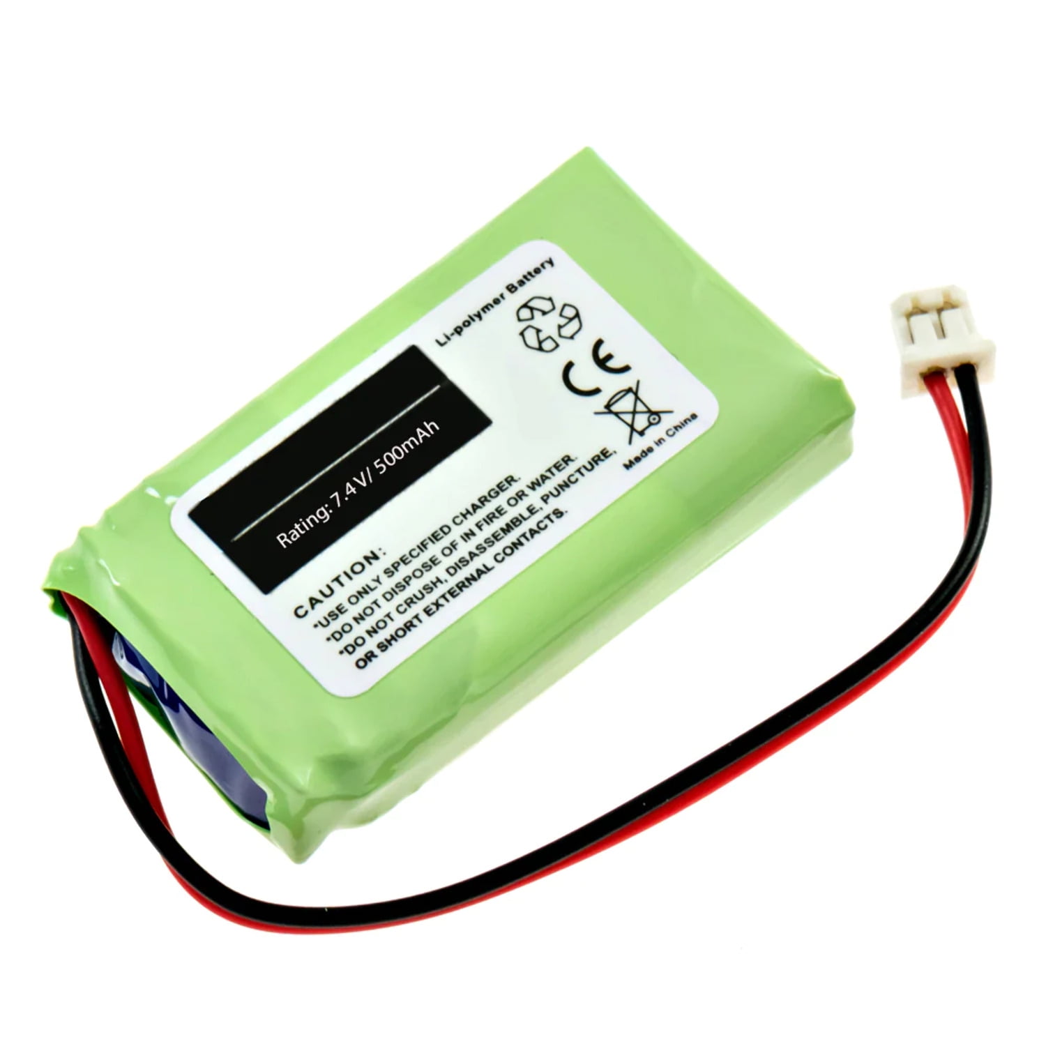 Batteries N Accessories BNAWBP1123 Dog Collar Battery LiPol, 7.4V, 500 mAh, Ultra High