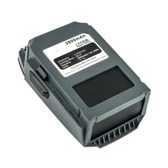 Batteries N Accessories BNA-WB-P12435 FPV Battery - Li-Pol, 11.1V, 3800mAh, Ultra High Capacity - Replacement for DJI GP785075-38300DB Battery