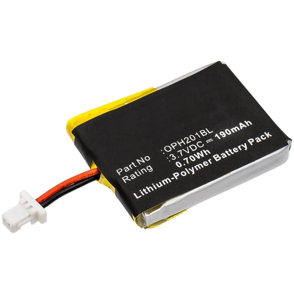 Batteries N Accessories BNA-WB-P1265 Barcode Scanner Battery - Li-Pol ...