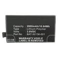 thumbnail image 1 of Batteries N Accessories BNA-WB-P3146 Cell Phone Battery - Li-Pol, 3.8V, 2800 mAh, Ultra High Capacity Battery - Replacement for BlackBerry BAT-50136-001 Battery, 1 of 6