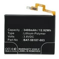 thumbnail image 1 of Batteries N Accessories BNA-WB-P3148 Cell Phone Battery - Li-Pol, 3.8V, 3400 mAh, Ultra High Capacity Battery - Replacement for BlackBerry BAT-58107-003 Battery, 1 of 1