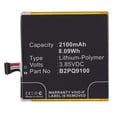 thumbnail image 1 of Batteries N Accessories BNA-WB-P3323 Cell Phone Battery - Li-Pol, 3.85V, 2100 mAh, Ultra High Capacity Battery - Replacement for HTC 35H00252-00M Battery, 1 of 3