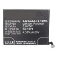 thumbnail image 1 of Batteries N Accessories BNA-WB-P3514 Cell Phone Battery - Li-Pol, 3.8V, 2420 mAh, Ultra High Capacity Battery - Replacement for OPPO BLP577 Battery, 1 of 3
