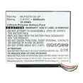 thumbnail image 1 of Batteries N Accessories BNA-WB-P5209 Tablets Battery - Li-Pol, 3.8V, 6600 mAh, Ultra High Capacity Battery - Replacement for Verizon MLP3276120-2P Battery, 1 of 1