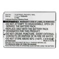 thumbnail image 1 of Batteries N Accessories BNA-WB-P8281 Cell Phone Battery - Li-Pol, 3.7V, 1530mAh, Ultra High Capacity Battery - Replacement for Toshiba PA3187C-1BAL, TS-BTR007 Battery, 1 of 2