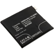 Batteries N Accessories BNA-WB-P8372 Cell Phone Battery - Li-Pol, 3.85V, 3900mAh, Ultra High Capacity Battery - Replacement for Oneplus BLP699 Battery