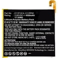 thumbnail image 1 of Batteries N Accessories BNA-WB-P8650 Tablets Battery - Li-Pol, 3.85V, 4550mAh, Ultra High Capacity Battery - Replacement for Asus 0B200-01970000, C11P1514, C11PP91, M619 Battery, 1 of 2