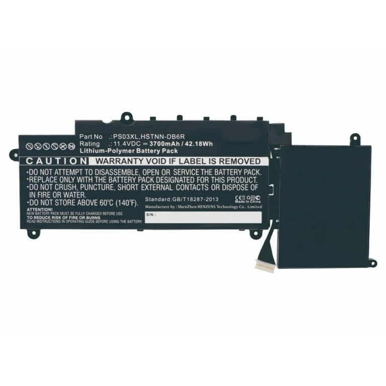 Offers HP ultra capacity battery