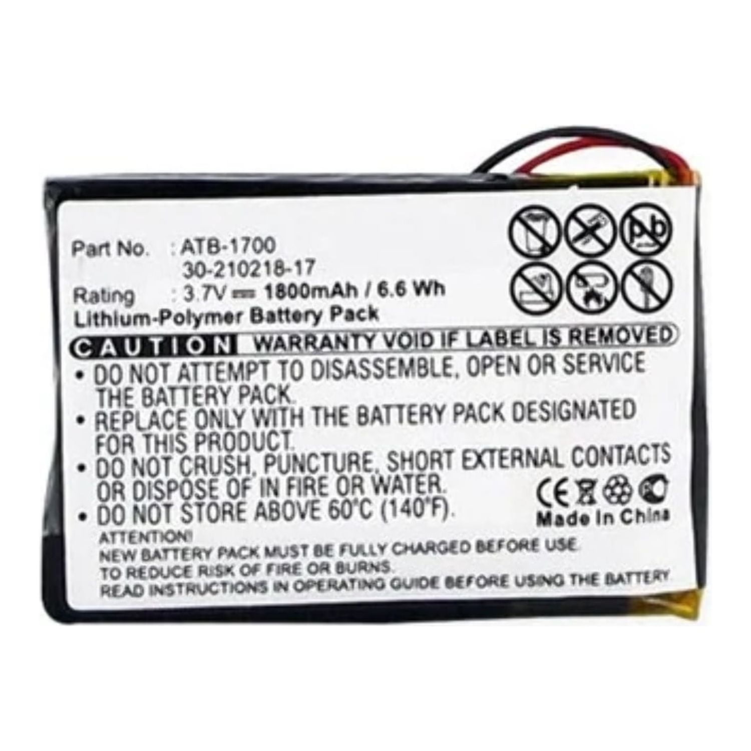 Reliable HA1711B-1 Watch Battery