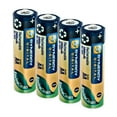 thumbnail image 1 of Batteries N Accessories BNA-WB-SB201 Regular size Household AA Batteries - Rechargable - 4 Pack, 1 of 6