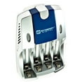 thumbnail image 1 of Batteries N Accessories BNA-WB-SB257N AA and AAA NiMH Quick Battery Charger, Includes EU adapter, 1 of 6