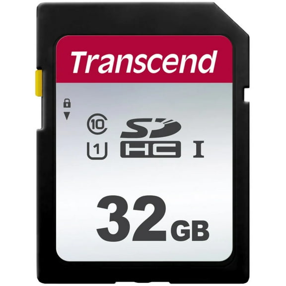 Transcend 32GB SDHC Flash Memory Card