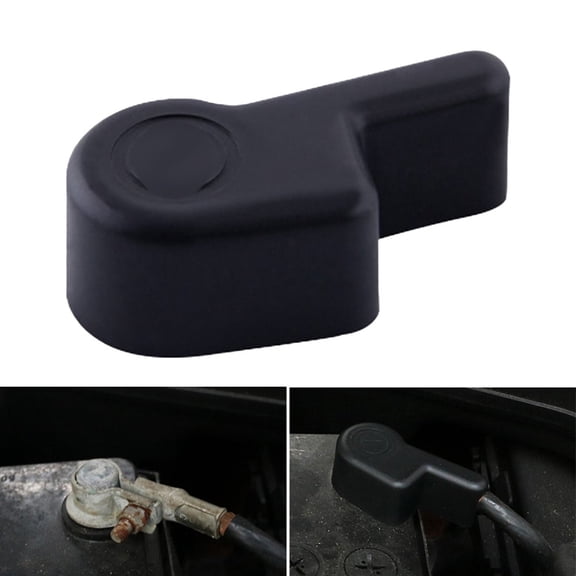 Batteries Negative Electrode Pole Terminal Cover Tray For Nissan X-Trail 2008-18 Abs Black Car Accessories Tools