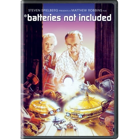 Batteries Not Included (DVD), Universal Studios, Comedy