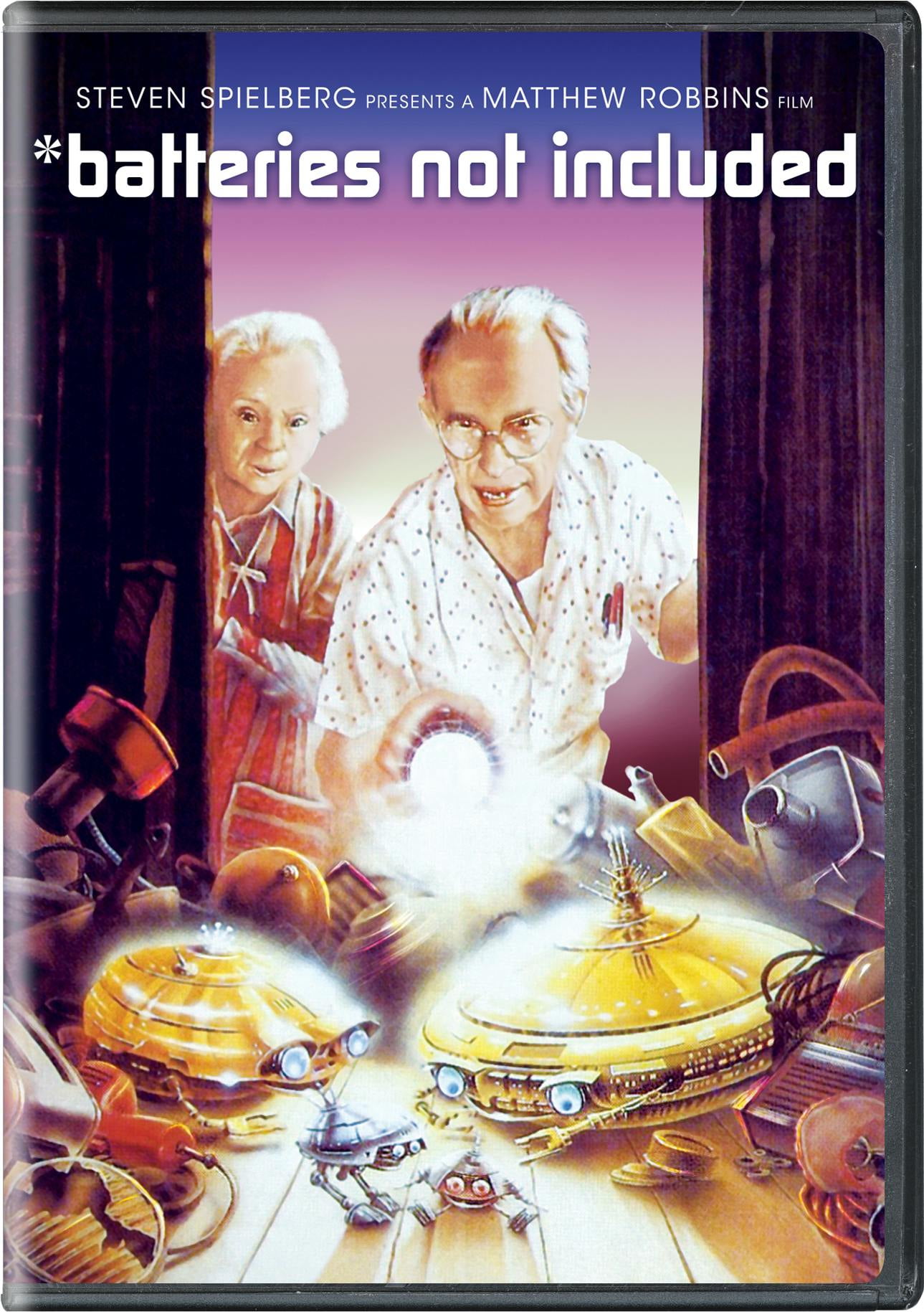 UNIVERSAL STUDIOS Batteries Not Included [DVD]