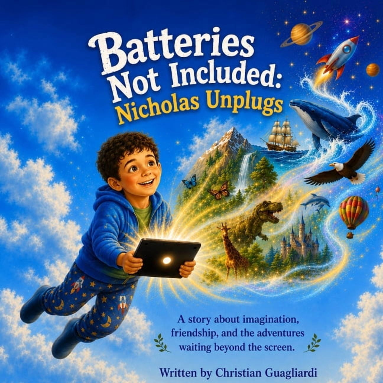 Batteries Not Included: Nicholas Unplugs, (Paperback)