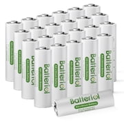 Batteriol Lithium Batteries AA, 3000mAh 1.5V Long Lasting for Blink Camera, Flashlight, Video Doorbell, Toys, Remote Control Non-Rechargeable 24 Pack