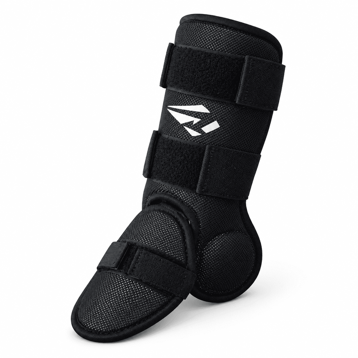 Batters Baseball Softball Leg Guard for Foot and Shin Protection ...