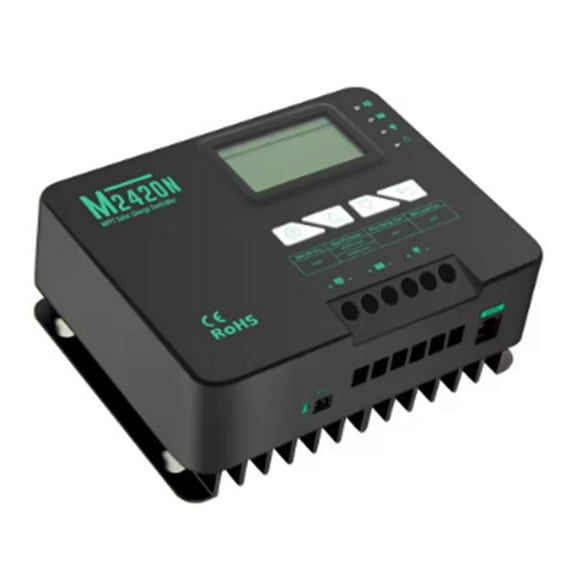 Battery 12V/24V 20A MPPT Solar Charge Controller PCBA Glued with Polyurethane & Silicon Mixture Bluetooth