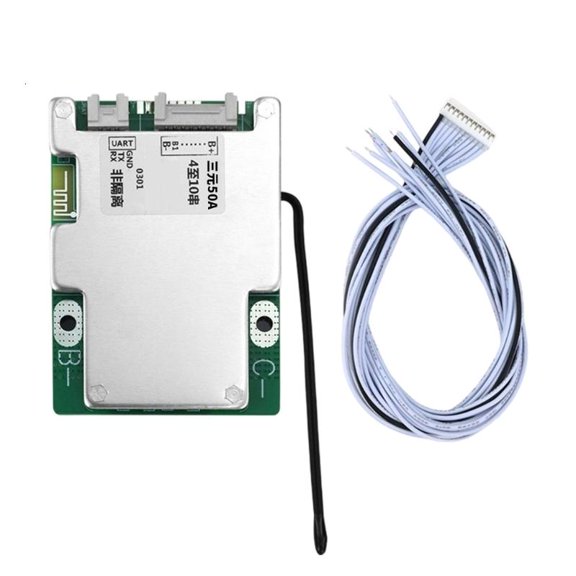 Battery 18650 Charging Protective 4S-10S 40A/50A/60A For 3.7V Balance Module