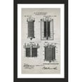thumbnail image 1 of "Battery 1898 Old Paper" Framed Painting Print, 1 of 4