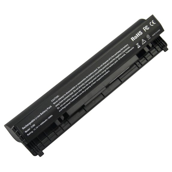 Battery 2100 for Dell Latitude 2110 2120 Replace P/N 01P255 04H636 06P147 0F079