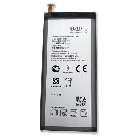 Battery 3300mAh BL-T37 For LG Q Stylo 4/4 Plus / V40 ThinQ V405 LM-Q710MS