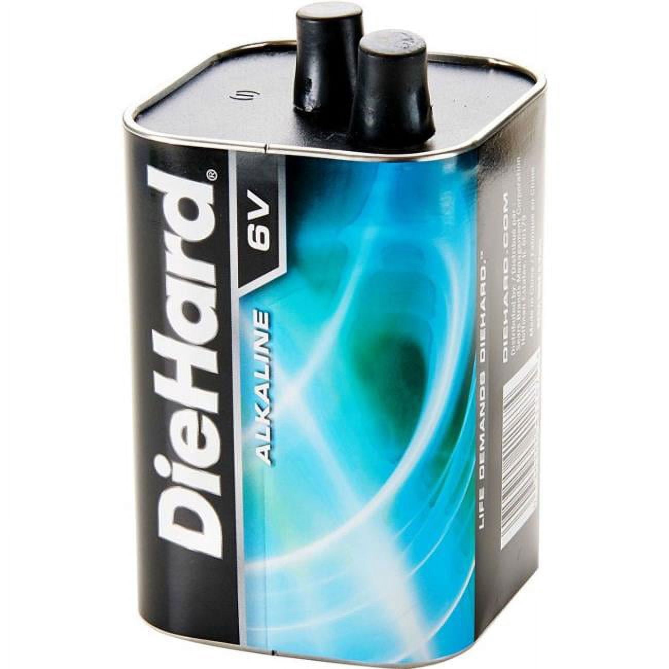 Battery 6 Volt Alkaline Spring Top - Walmart.com