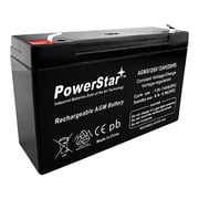 Battery 6V 12AH F2 Replacement Battery for Modified Powerwheels