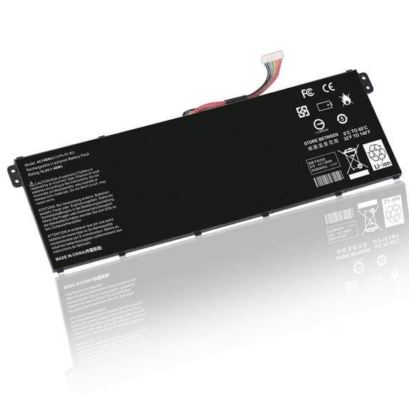 Battery AC14B3K For Acer Aspire R3 R3-131T R5 R5-471T R5-571T ES1-572