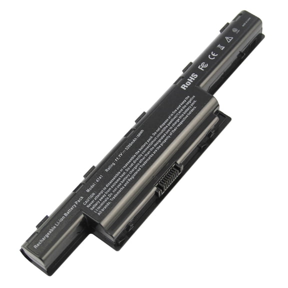 Battery for Acer AS10D3E AS10D41 Acer Aspire 4741 5253 5251 5336 Acer TravelMate 5740 5735 NV55C NV50A NV53A NV59C 31CR19/652 31CR19/66-2 AK.006BT.080 AS10D BT.00604.049 BT.00605.062