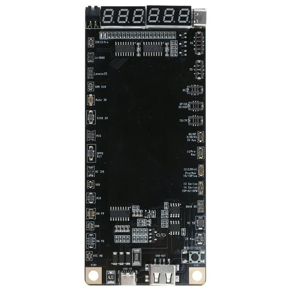 Battery Activation Board Detection Panel Suitable for Multiple Models Devices Phone Repair, Quick Charging & Auto Cutoff