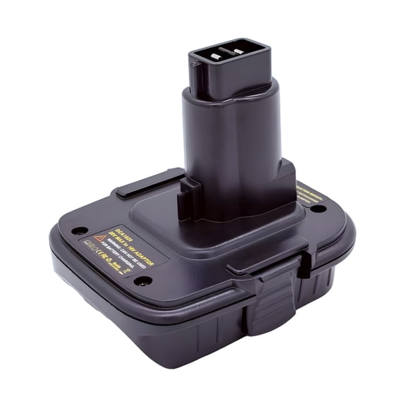 Battery Adapter Compatible with 20V DCB200 DCB201 Lithium Battery, Replacement Converter for 18V XRP NiCd NiMh Battery Tools