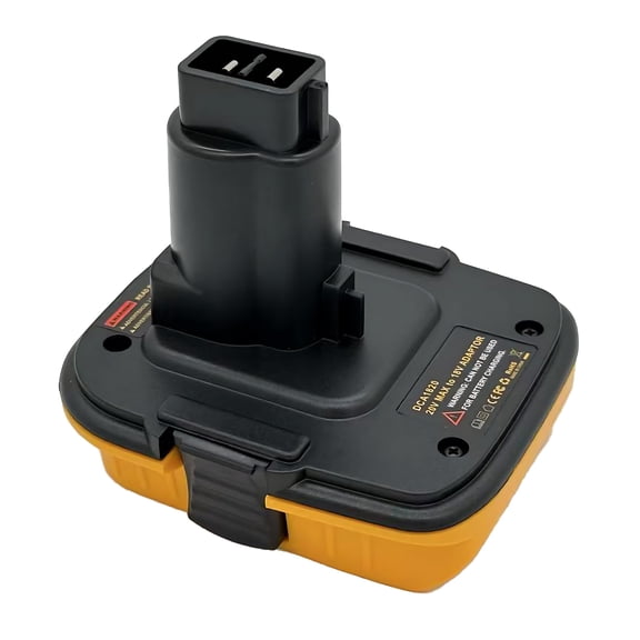 Battery Adapter Compatible with 20V Max Lithium Battery DCB203 DCB204 To 18V XRP NiCad NiMh Tools