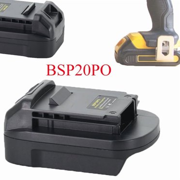 Terrafirma Porter Cable 20V Max Battery Adapter – 12 Gauge Volt Dock Connector – Made In USA