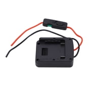 Battery Adapter Converter Dock Power Connector Conversion Kit for Bosch BAT Series