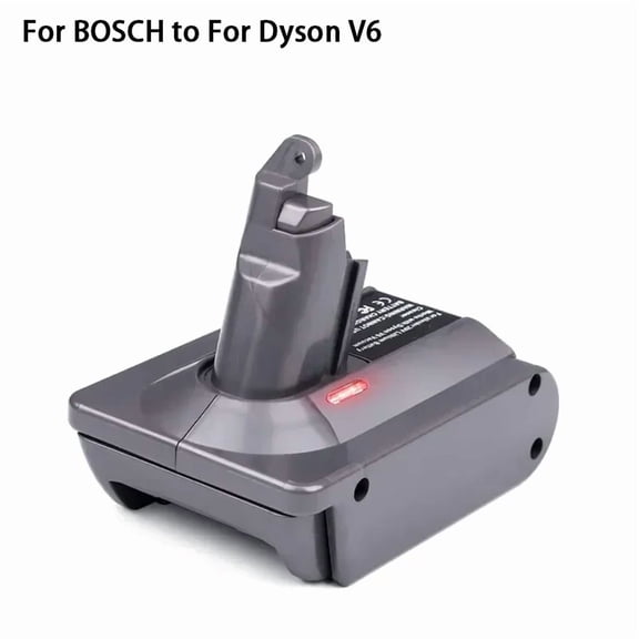 Battery Adapter Converter For Bos*ch 18V Battery to For Dy*son V6 Battery Vacuum Cleaner Tool
