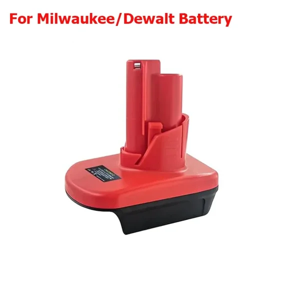 Battery Adapter Converter For  De*walt/Mil*wau*kee 18-20V Lithium Battery To for Mil*wau*kee 12V Battery Power Tool Accessories
